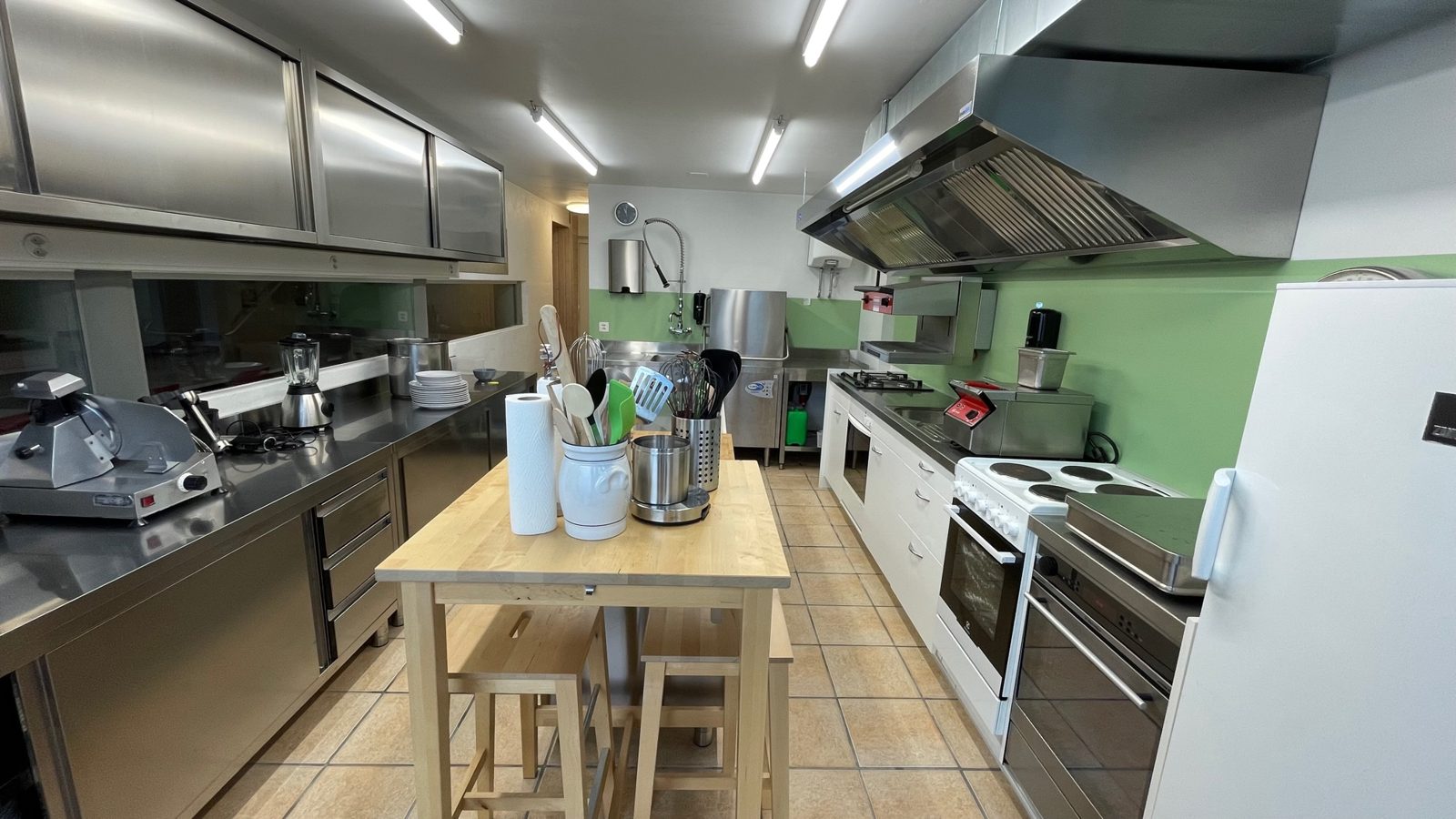 Stallchuchi - Proffessionelle Gastroküche, weiteres Bild