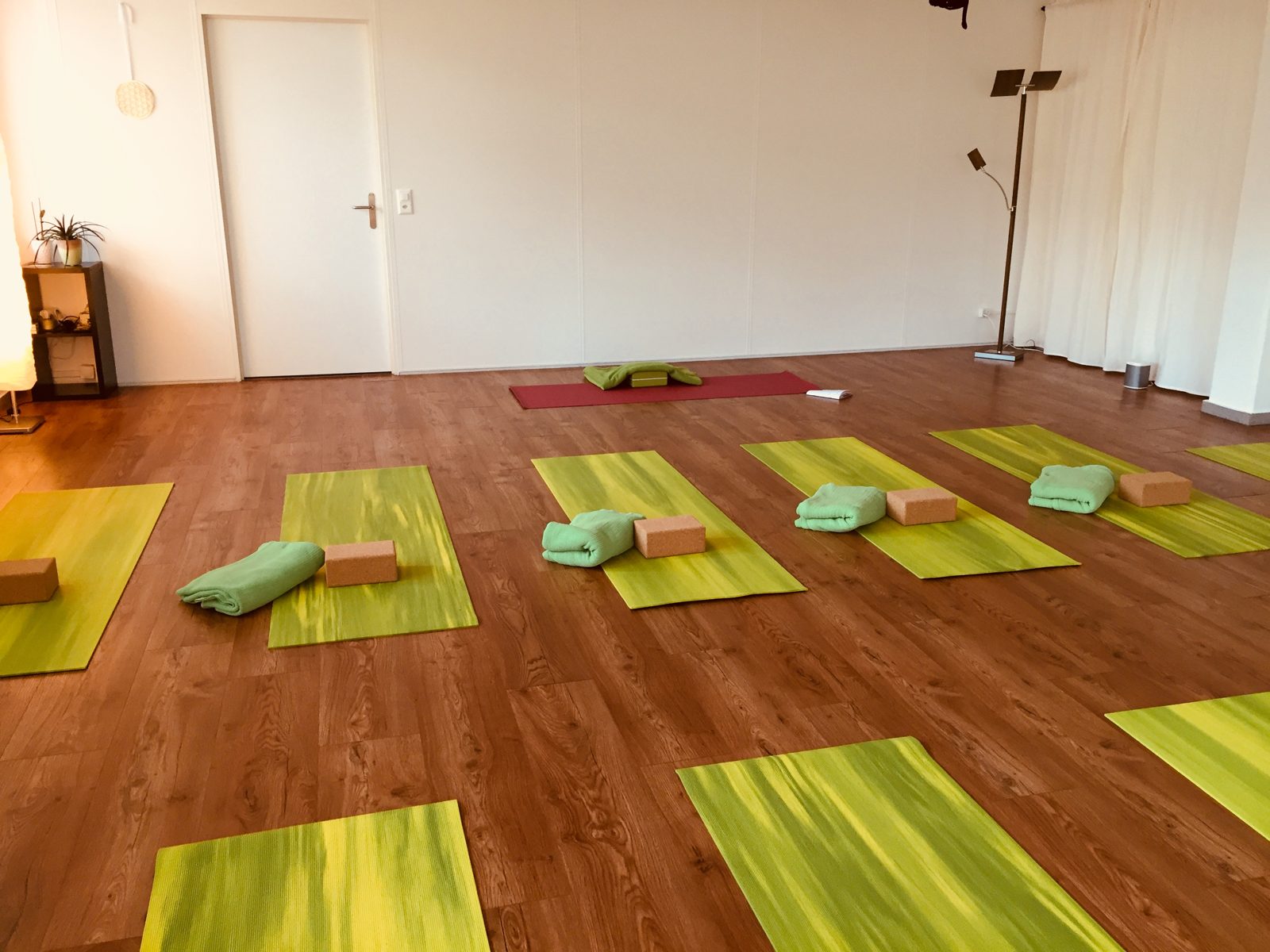 Gruppenraum für Yoga, Meditation, Mantrasingen zentral in Luzern, weiteres Bild