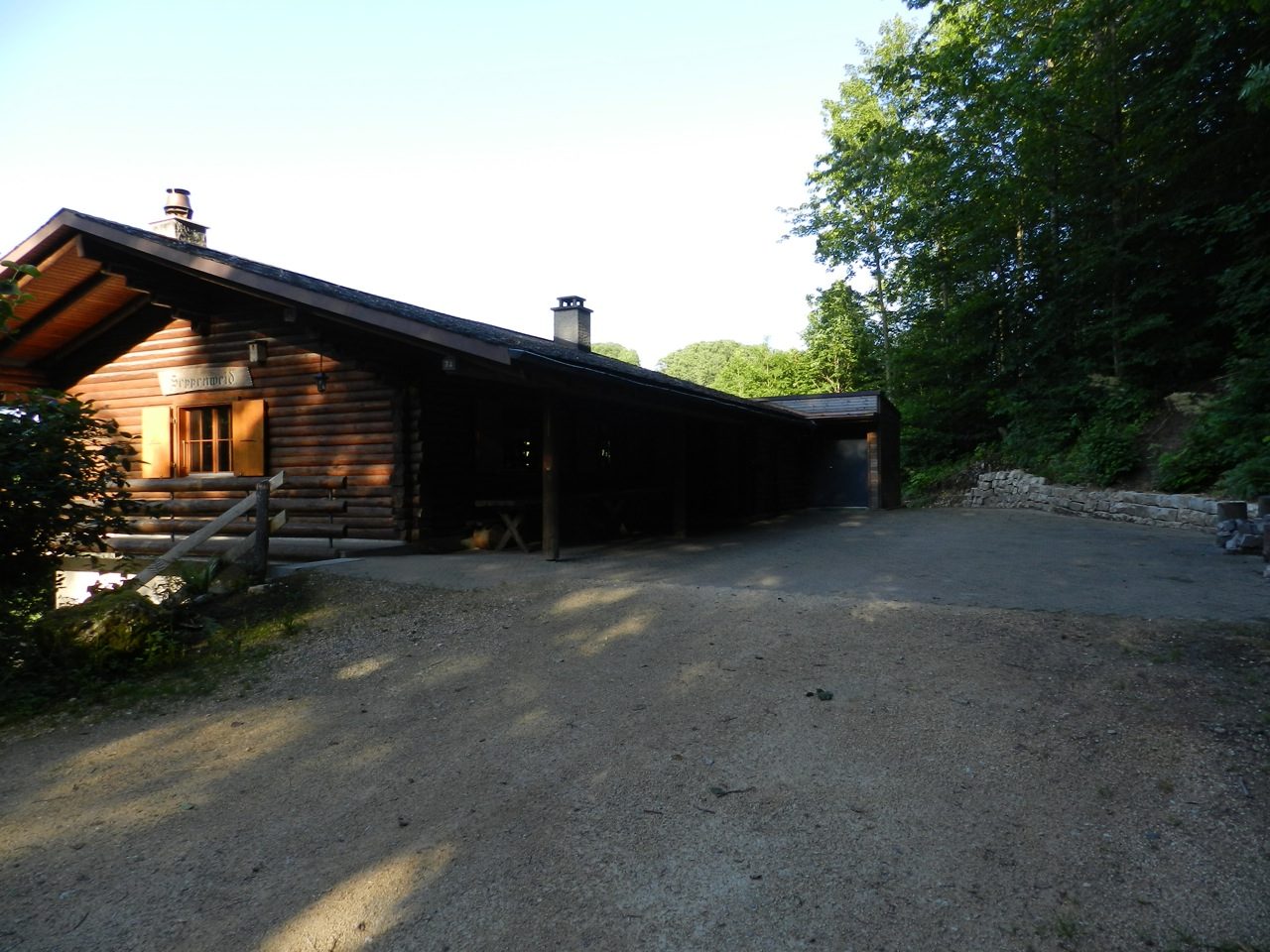 Waldhütte Seppenweid, weiteres Bild