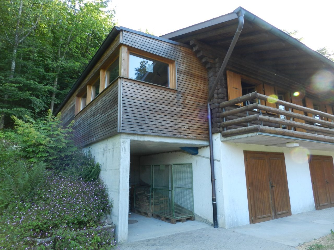 Waldhütte Seppenweid, weiteres Bild