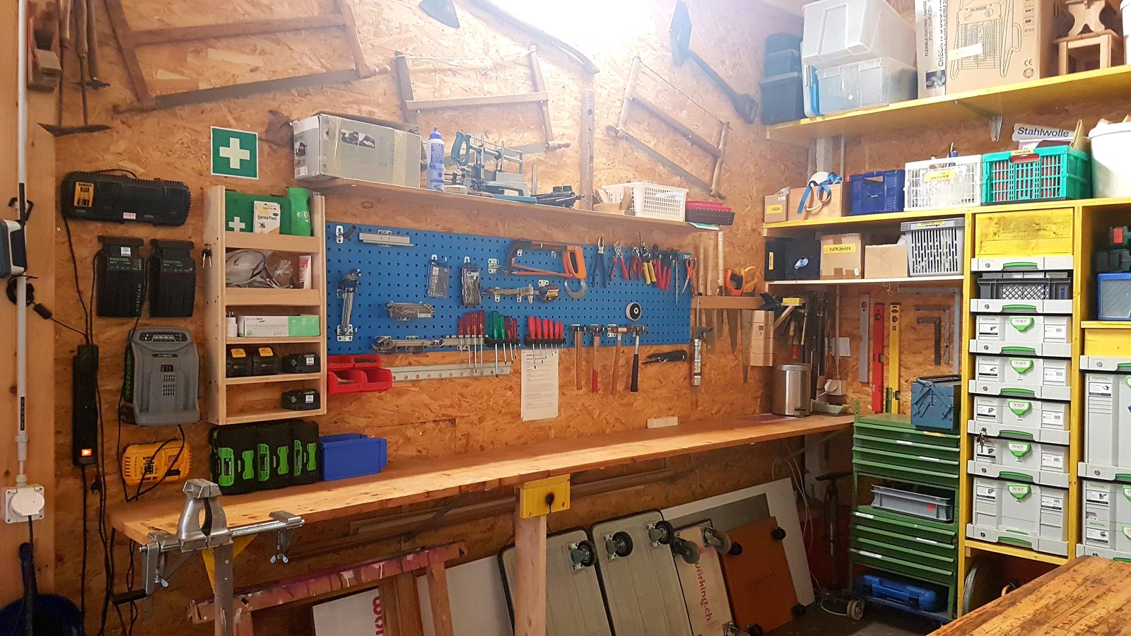 Werkstatt "Wörkstatt", weiteres Bild