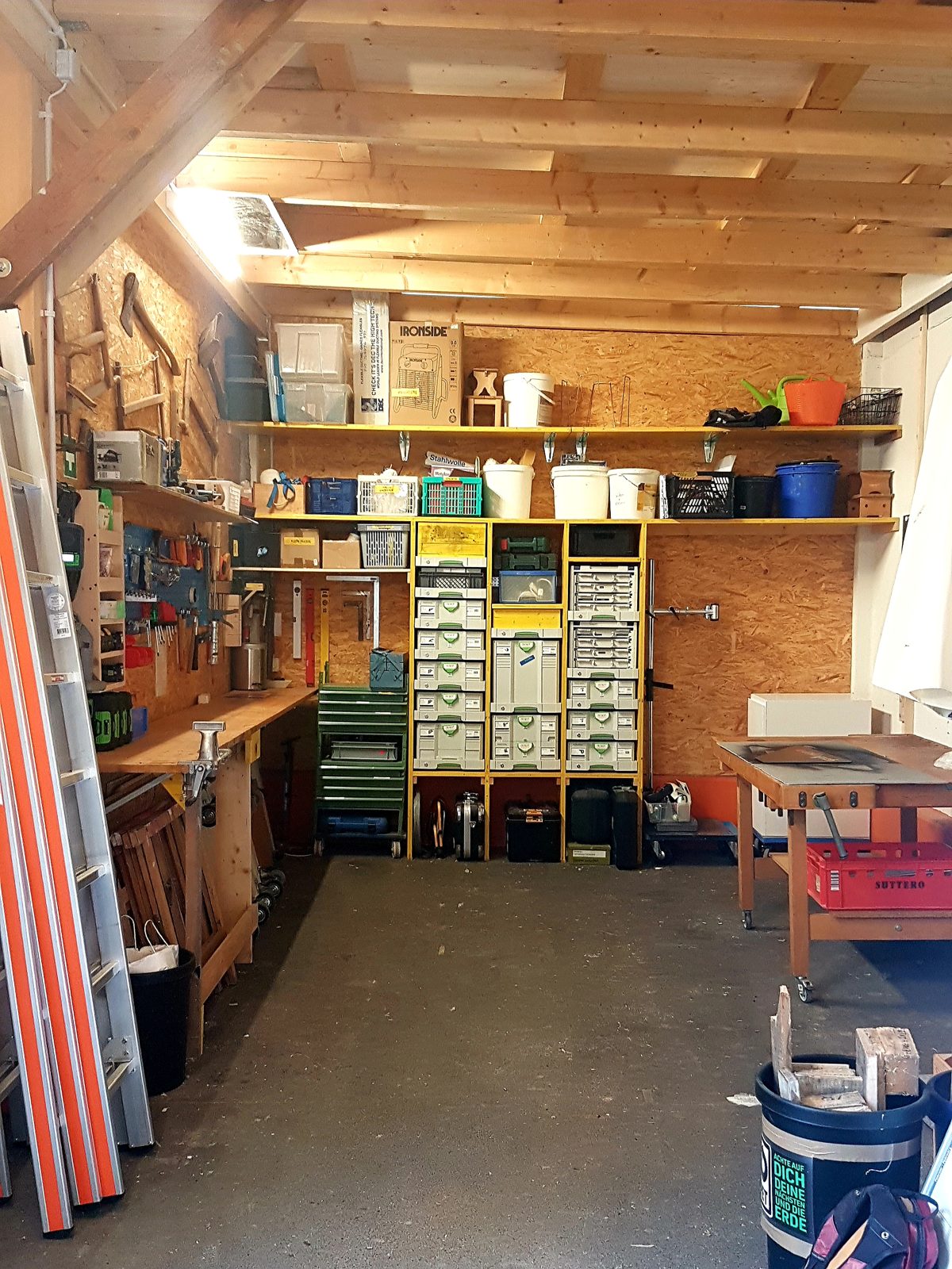 Werkstatt "Wörkstatt", weiteres Bild