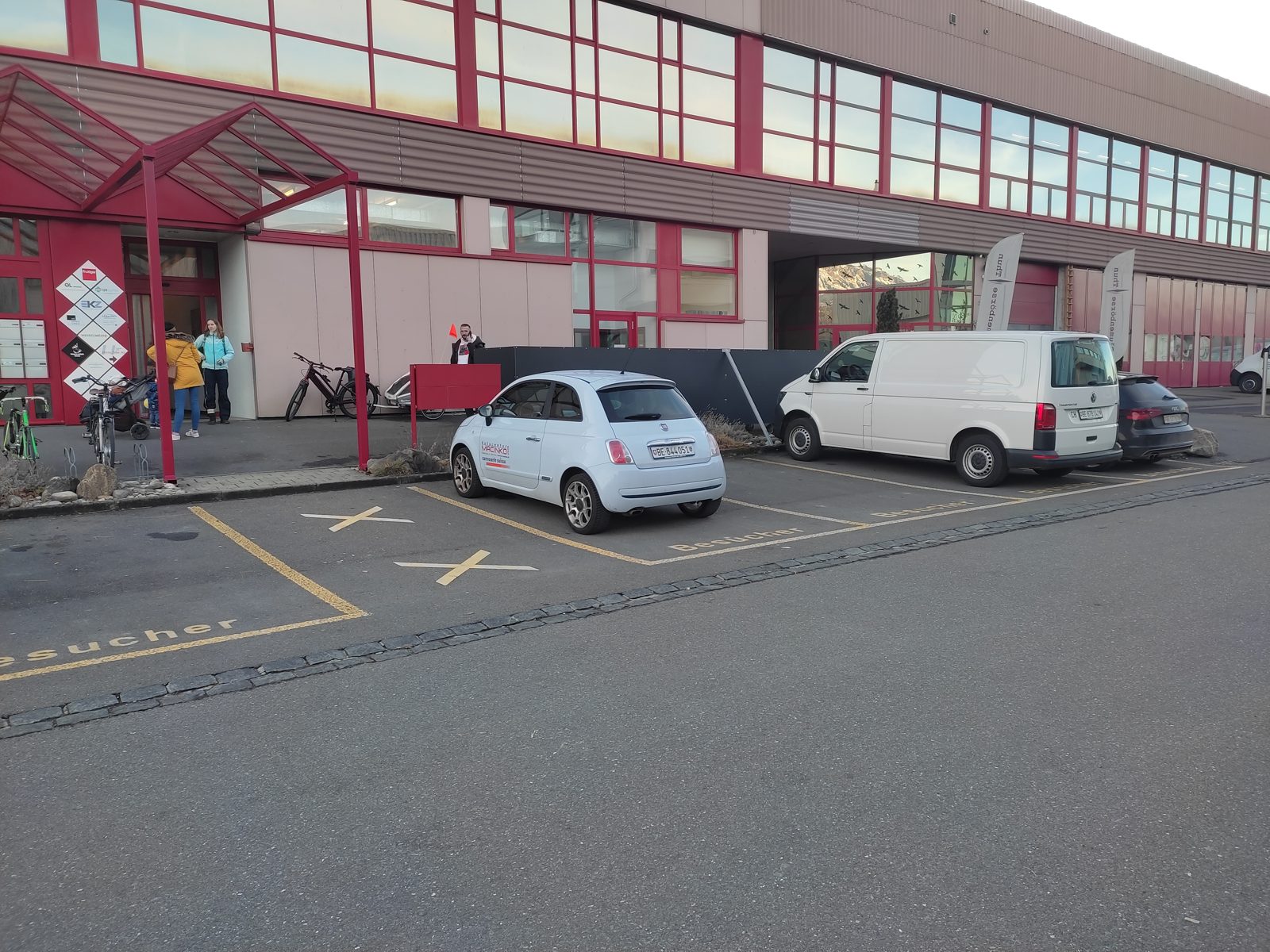 Trainingsraum in Gwatt, weiteres Bild