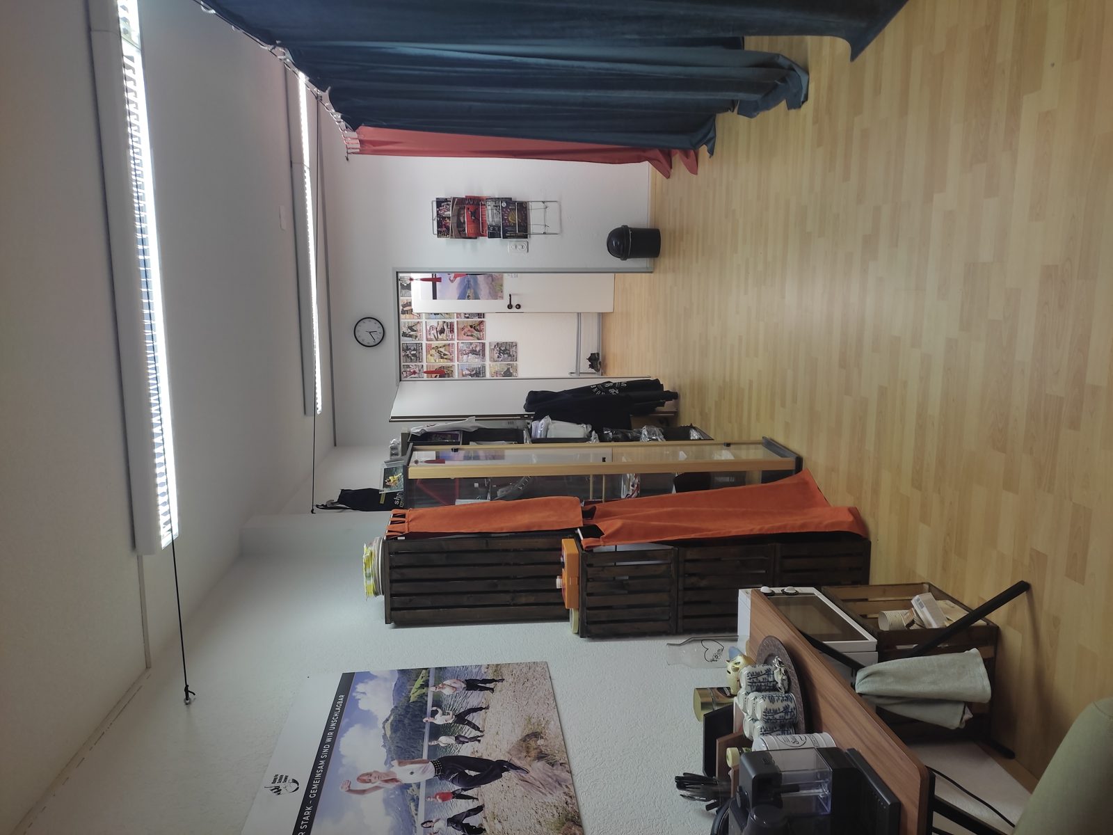Trainingsraum in Gwatt, weiteres Bild