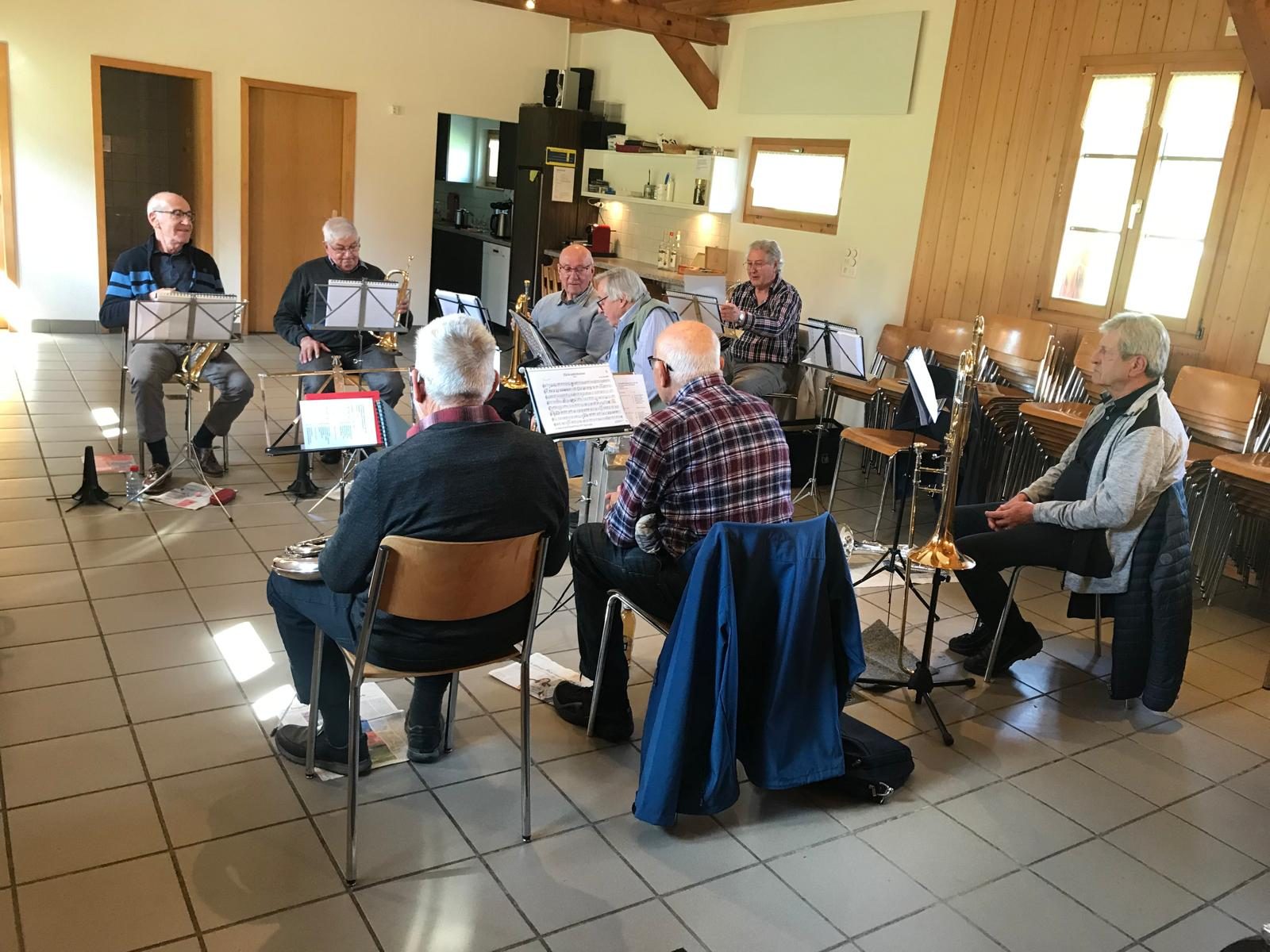 Festlokal Alte Turnhalle Schwarzenegg, weiteres Bild