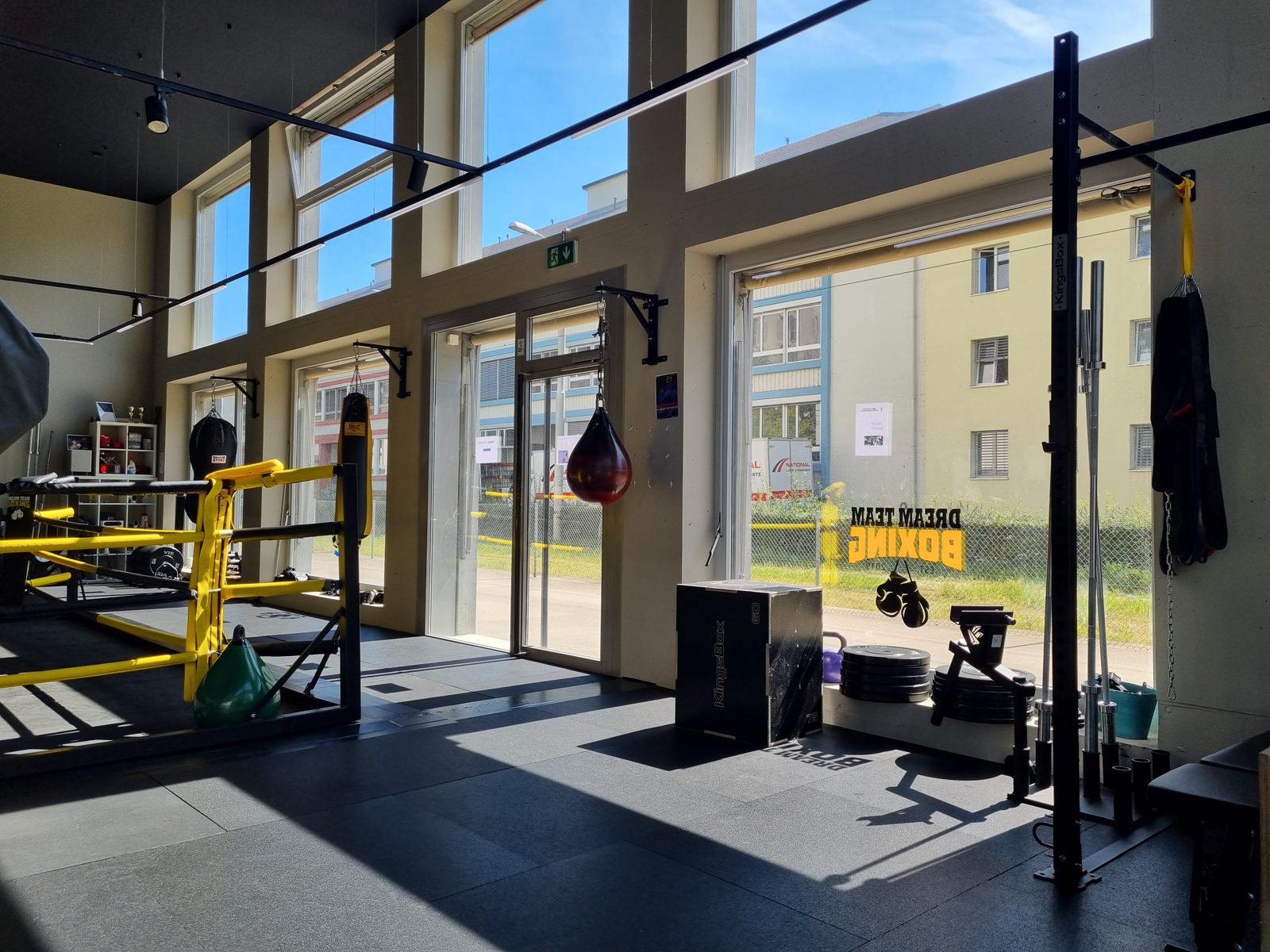 Kampfsport Gym - DTB, weiteres Bild