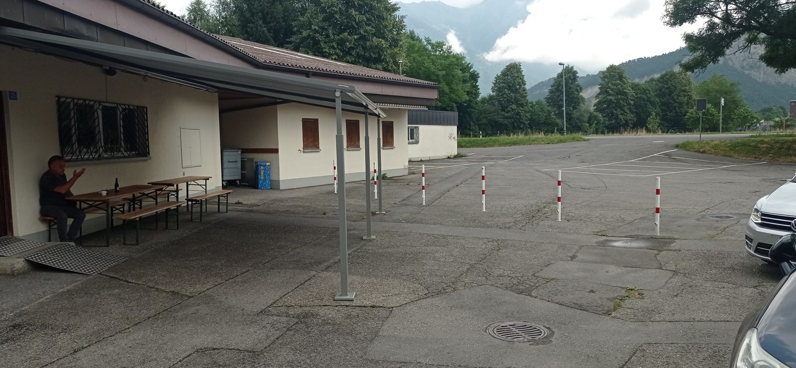 Partyraum Sargans, weiteres Bild