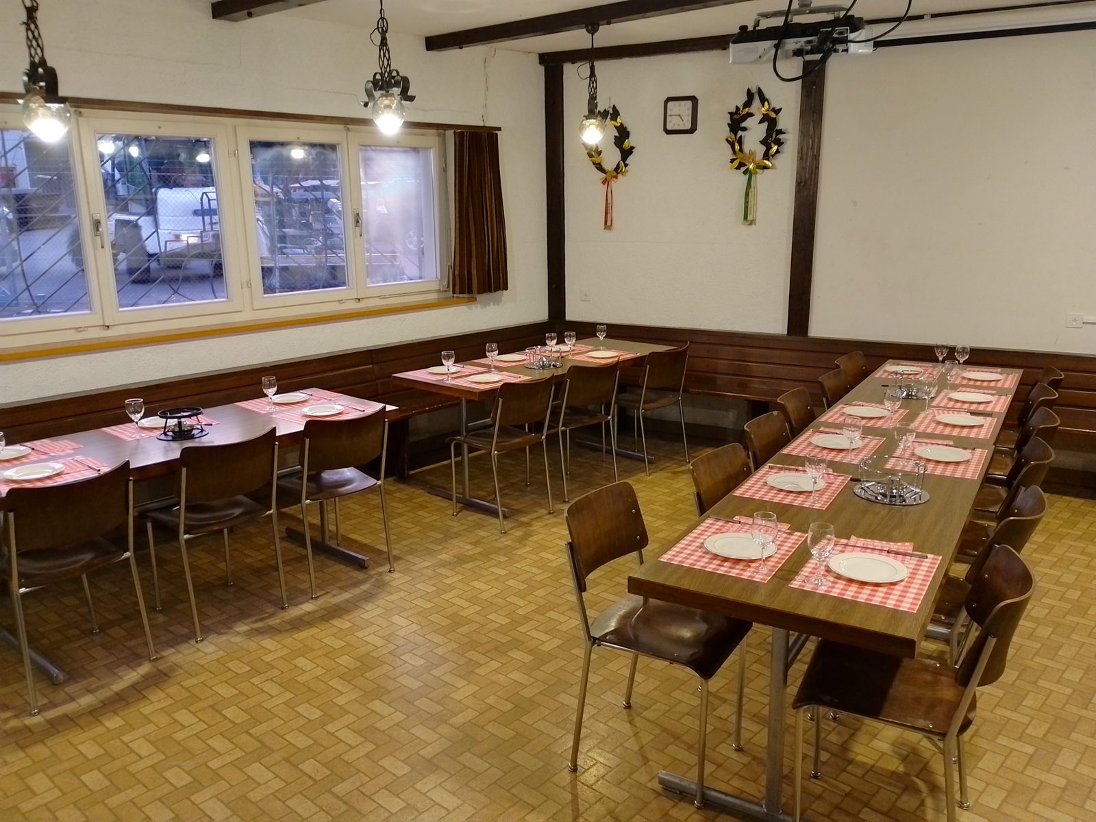 Partyraum Sargans, weiteres Bild