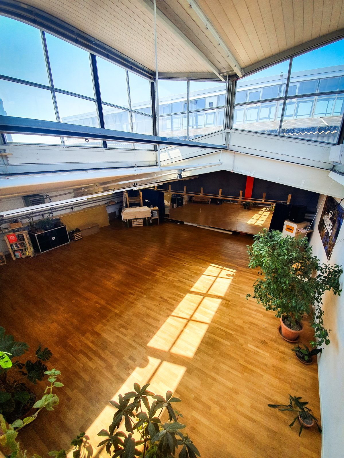 Event- und Tanzraum, weiteres Bild