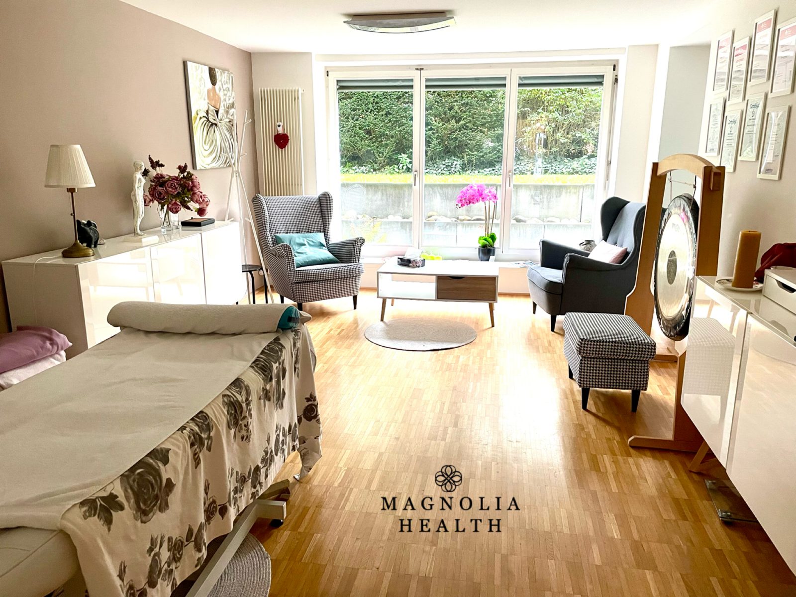 Massage & Coachingraum, weiteres Bild