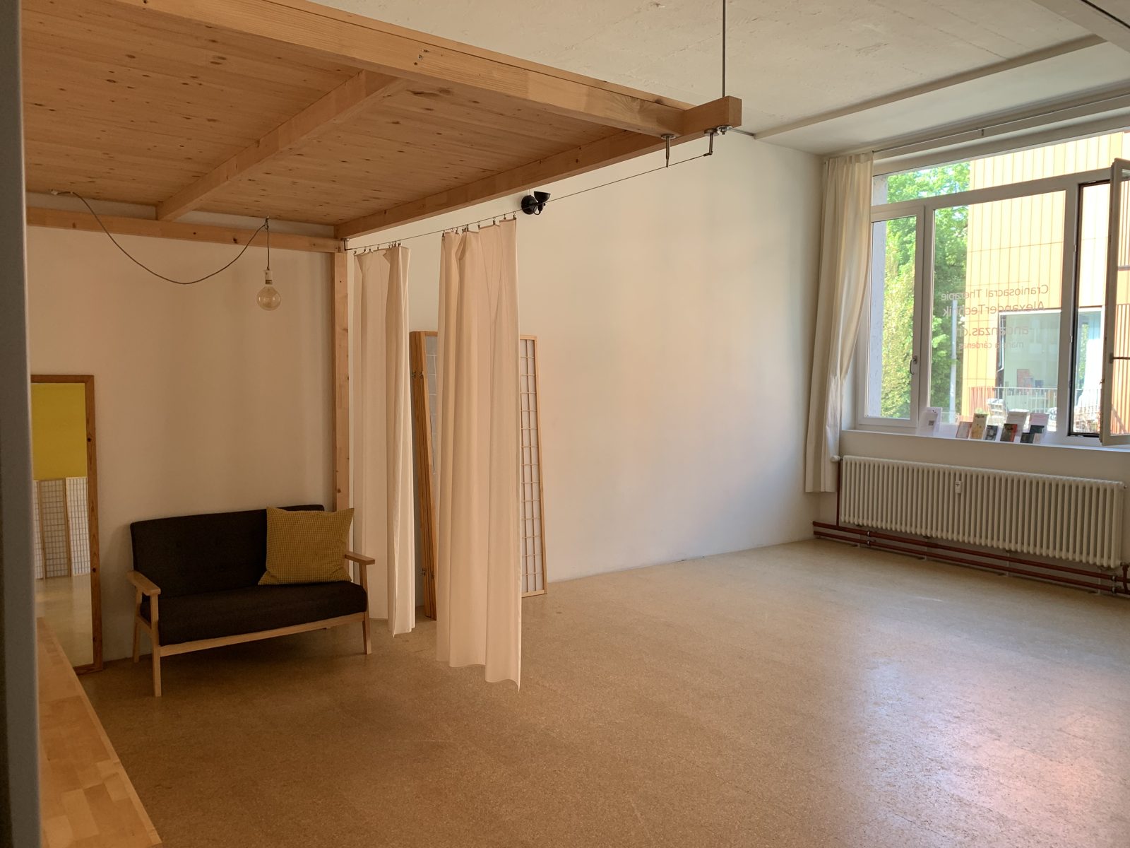 Bewegungsraum + Praxis im Kreis 4, Zürich, weiteres Bild