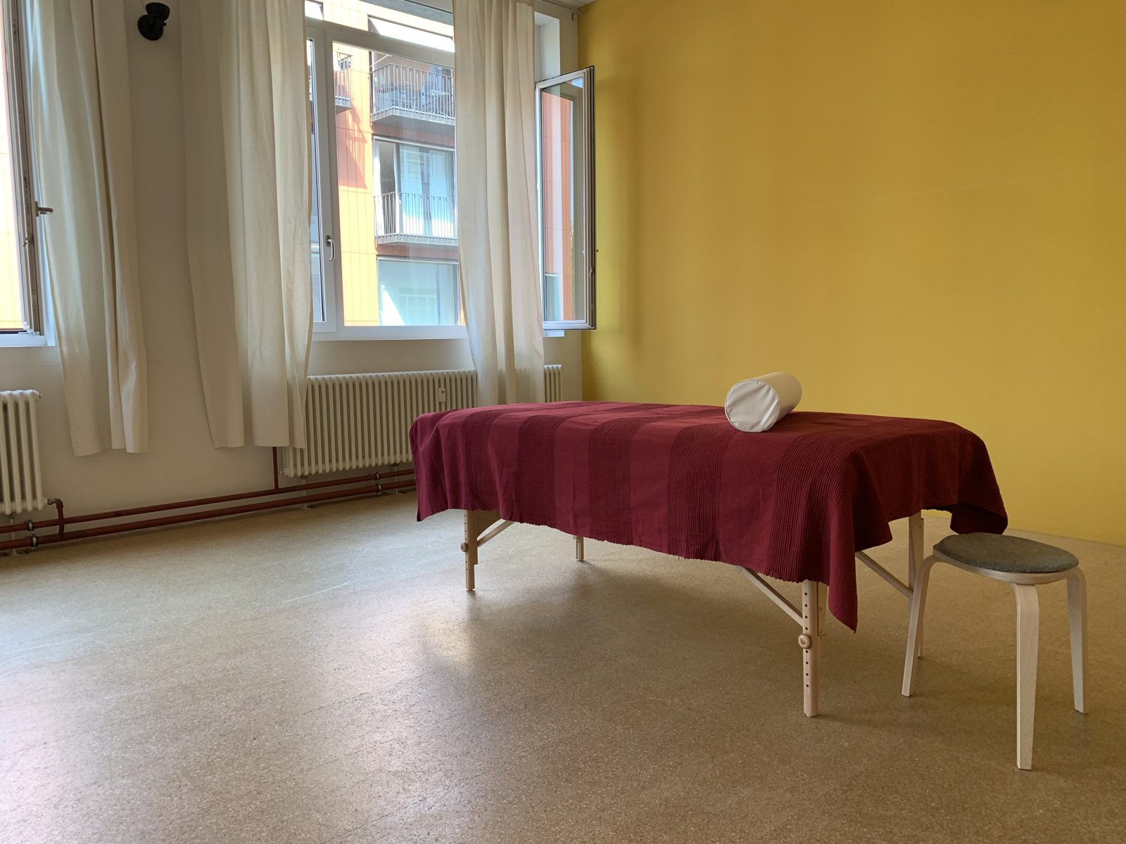 Bewegungsraum + Praxis im Kreis 4, Zürich, weiteres Bild