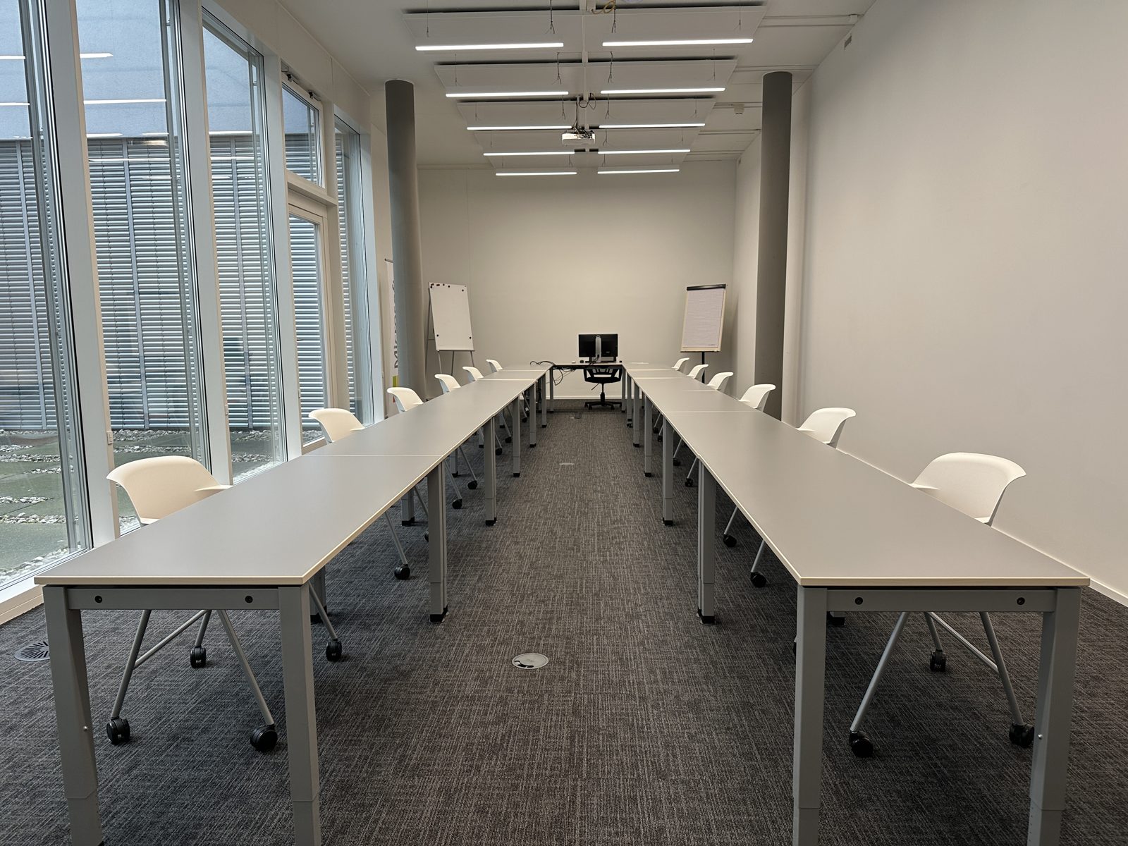 Microwin AG - Repräsentative Räumlichkeiten, weiteres Bild