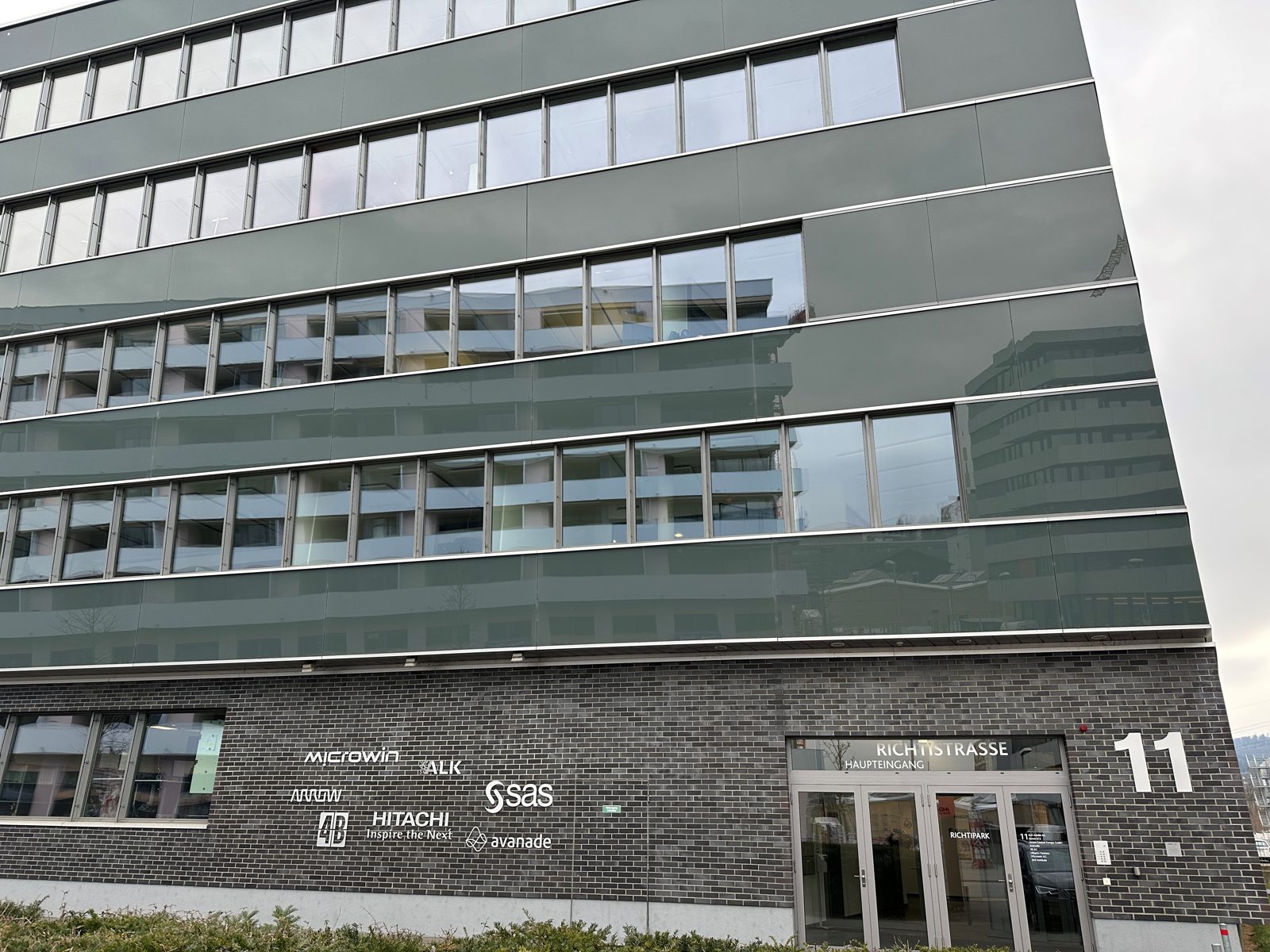 Microwin AG - Repräsentative Räumlichkeiten, weiteres Bild