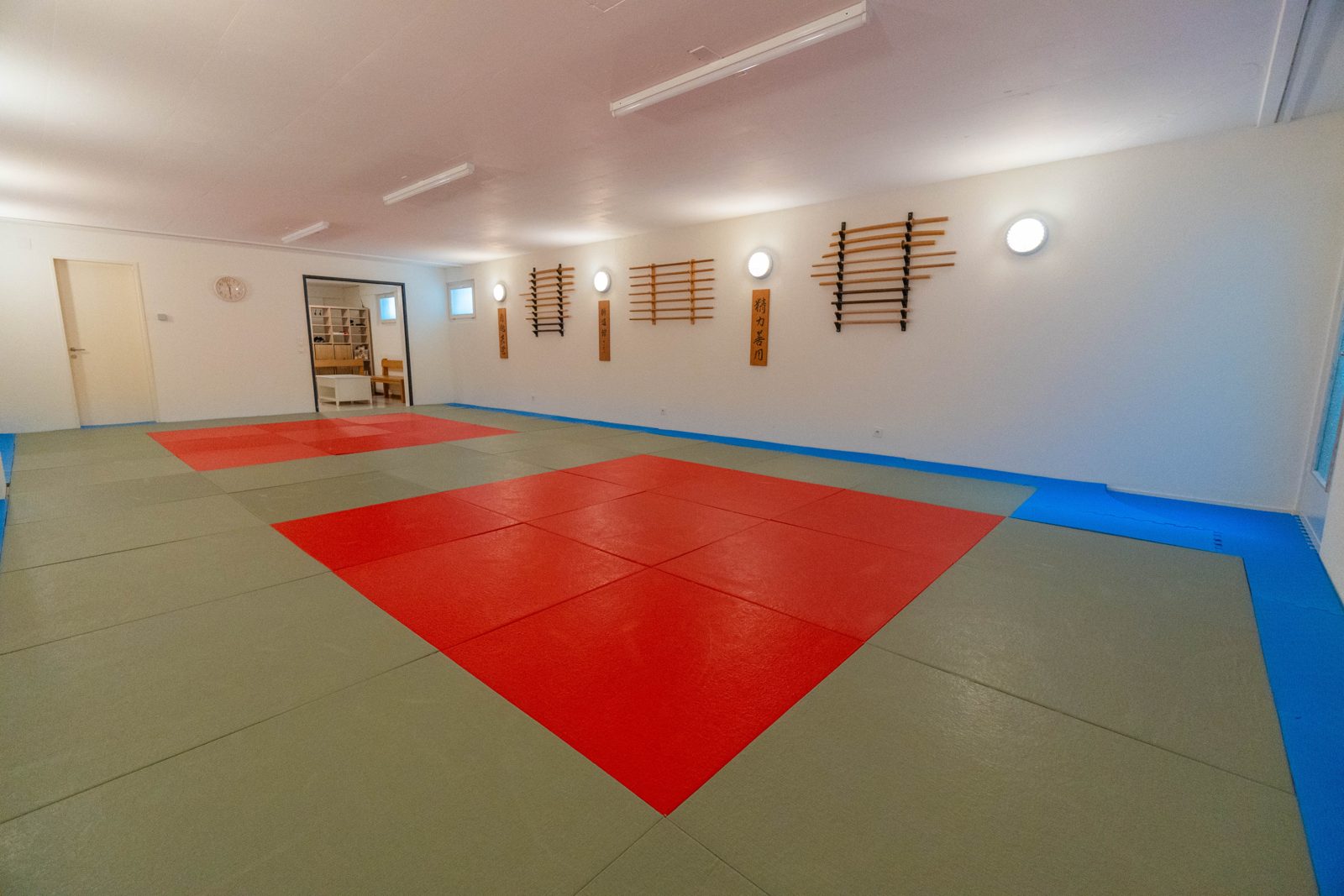 Dojo / Trainingsraum mit Atmosphäre stundenweise mieten, weiteres Bild