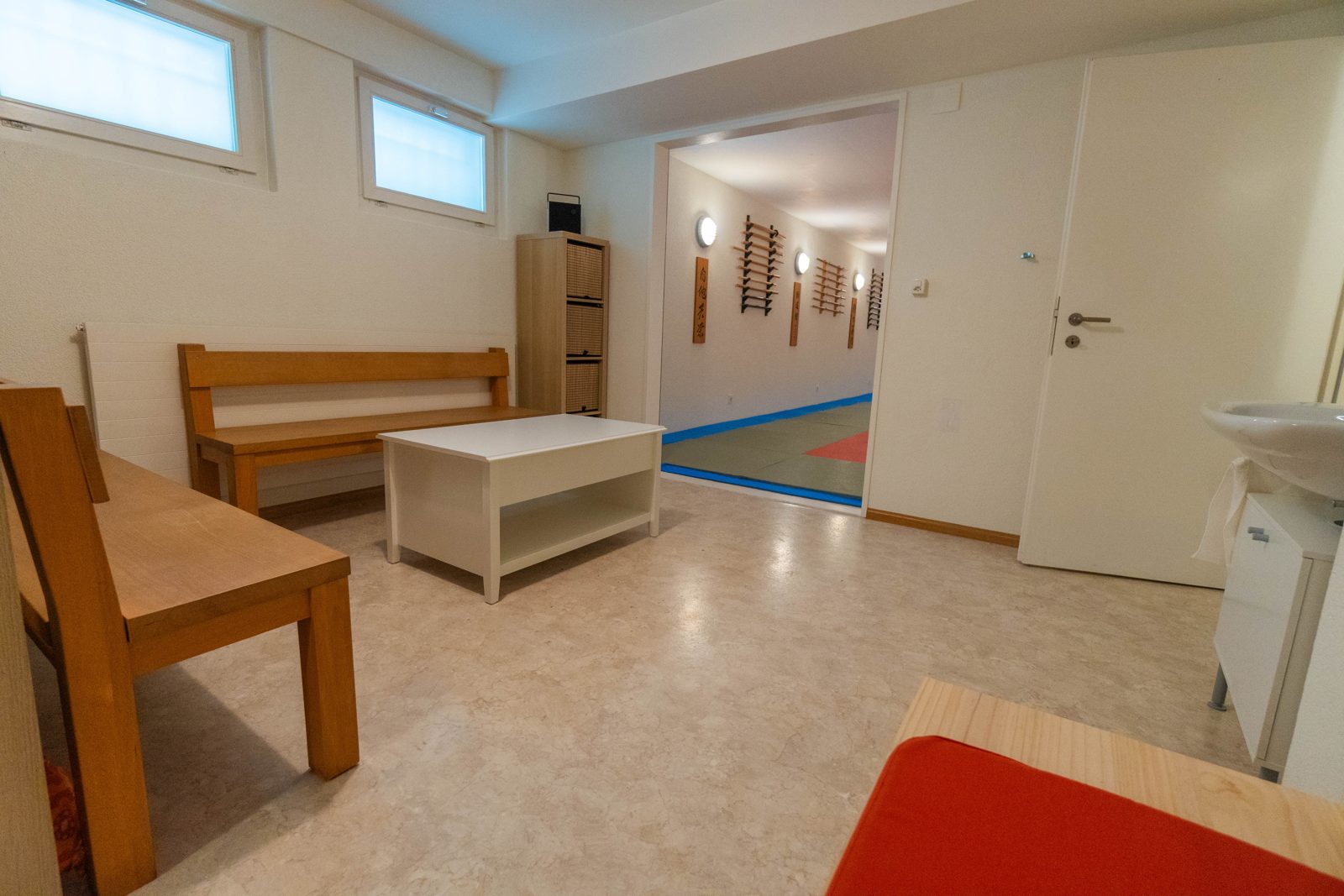 Dojo / Trainingsraum mit Atmosphäre stundenweise mieten, weiteres Bild