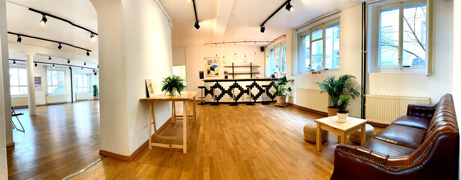 Le Nid - Kulturraum Sihlcity mit industriellem Charme, weiteres Bild