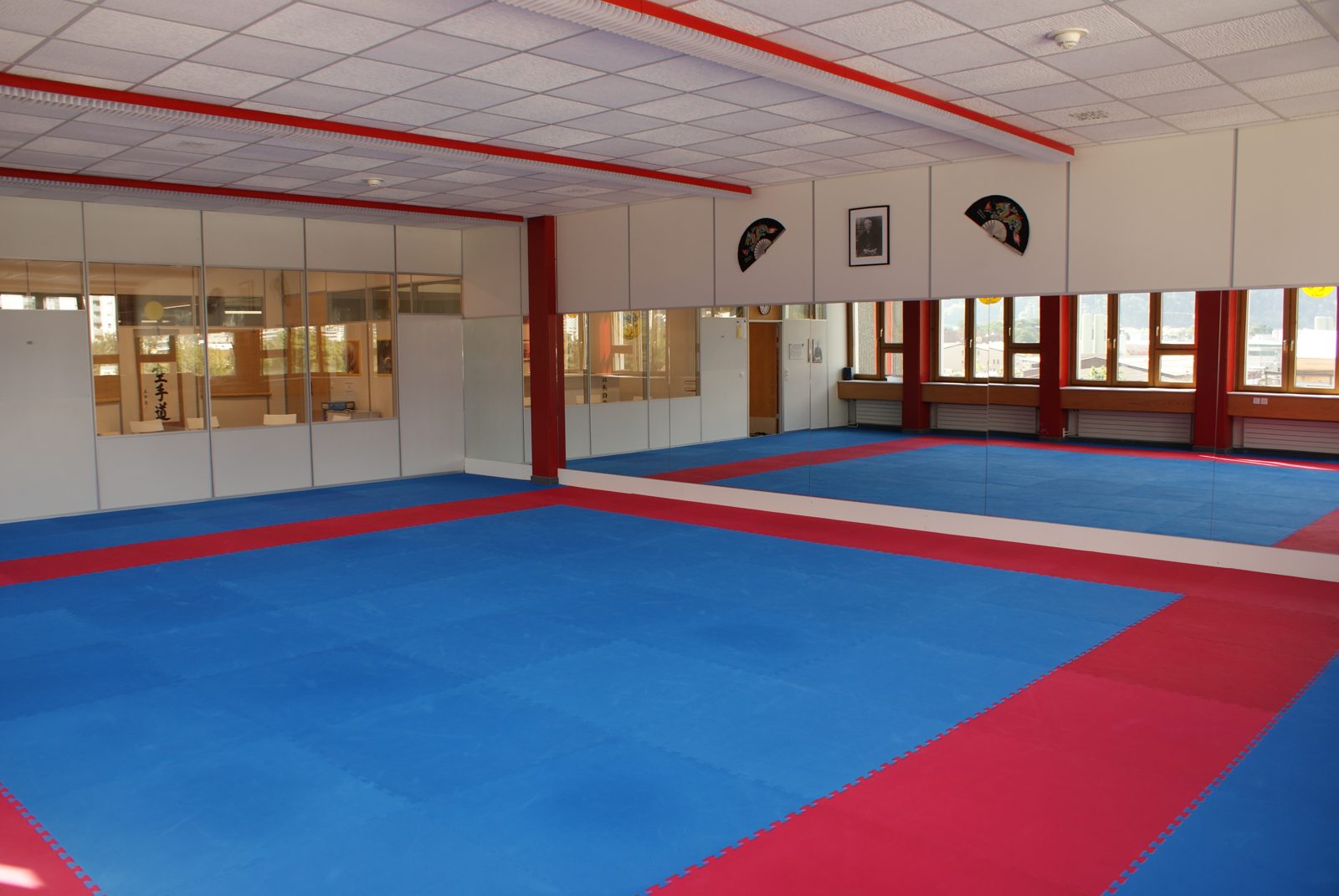 Trainingsraum, weiteres Bild