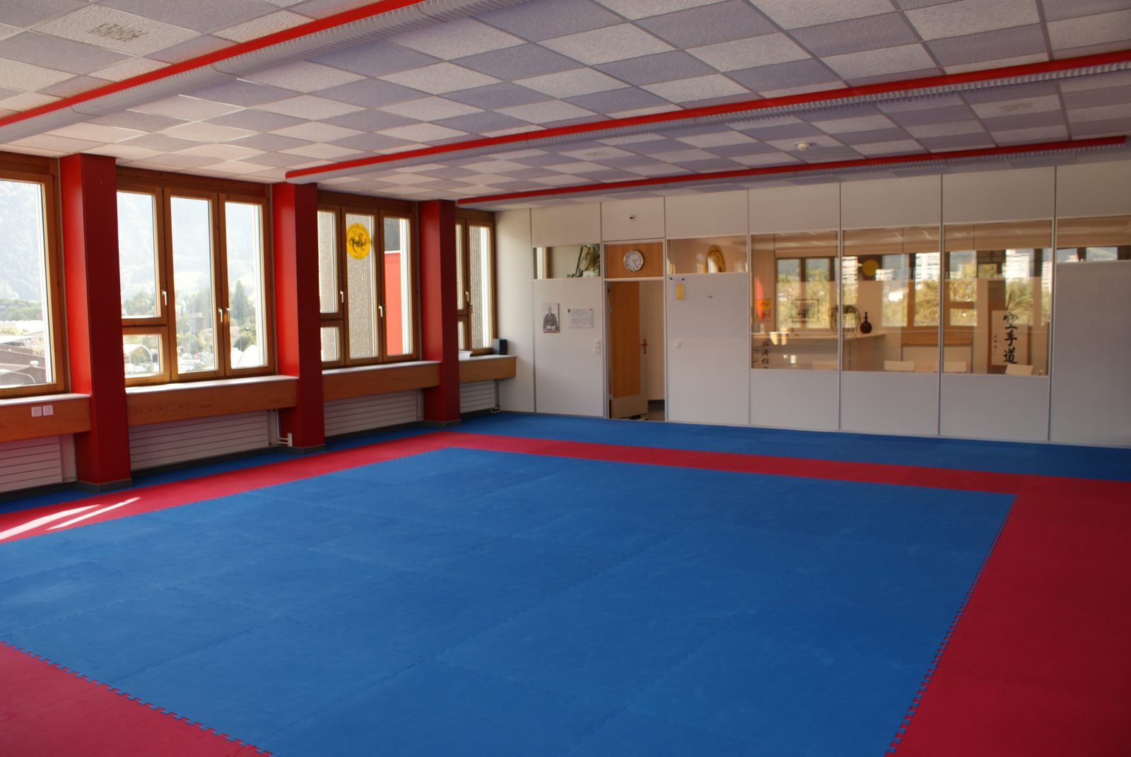 Trainingsraum, weiteres Bild