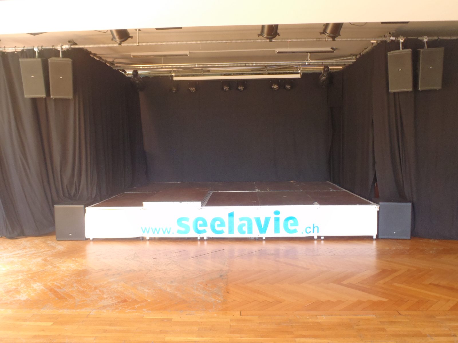 Saal - Kulturfabrik see la vie, weiteres Bild