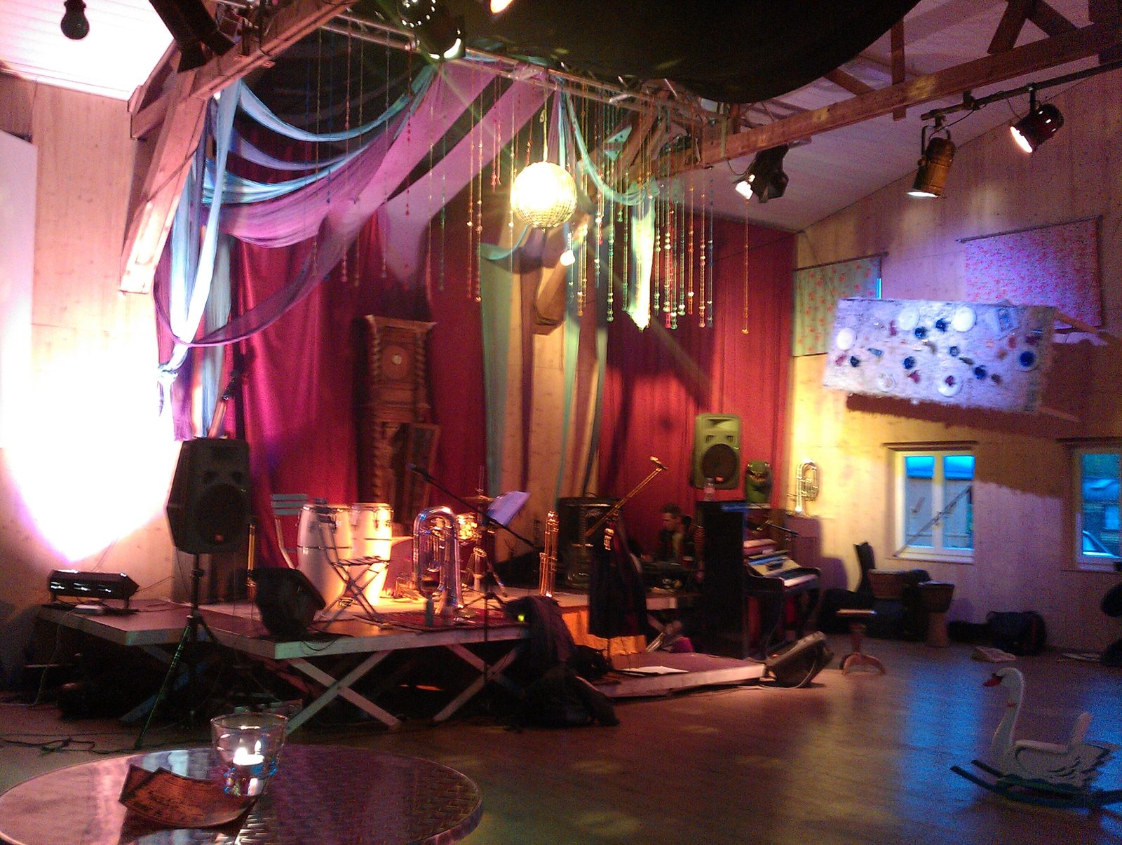Zirkus-Proberaum, weiteres Bild