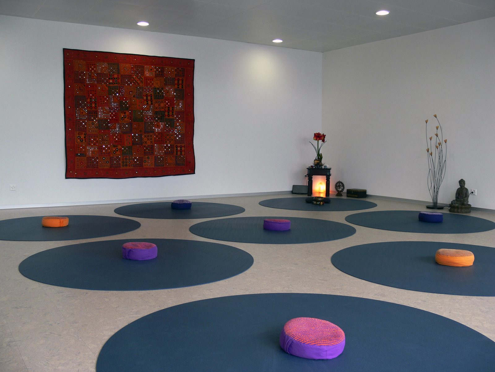 Yoga Raum, weiteres Bild