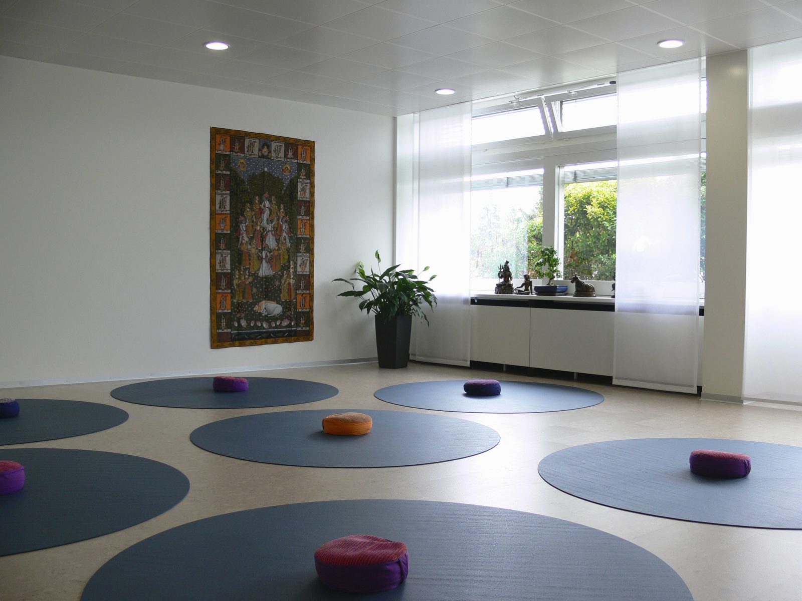 Yoga Raum, weiteres Bild