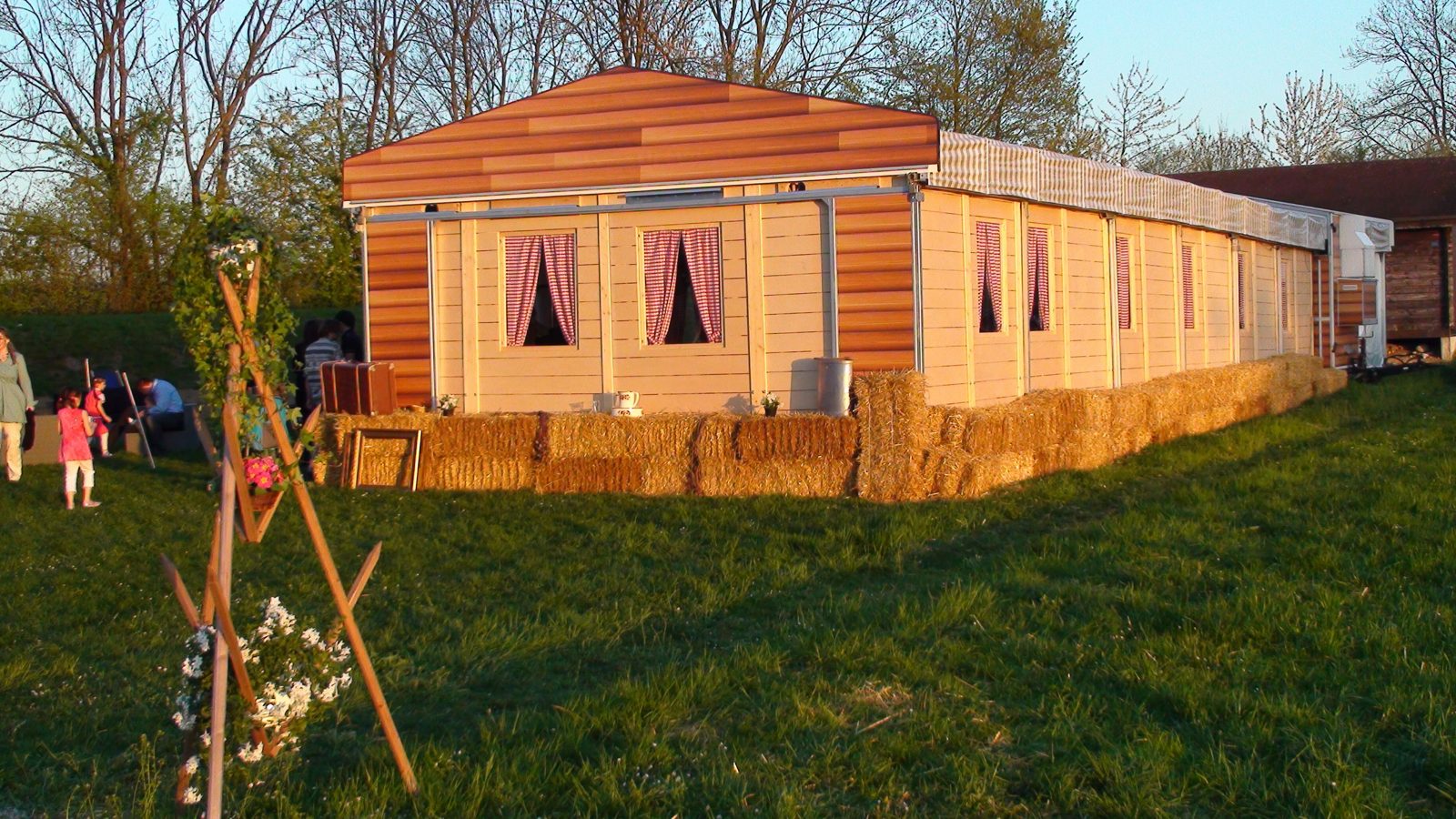 Waldhütte Mobil, weiteres Bild