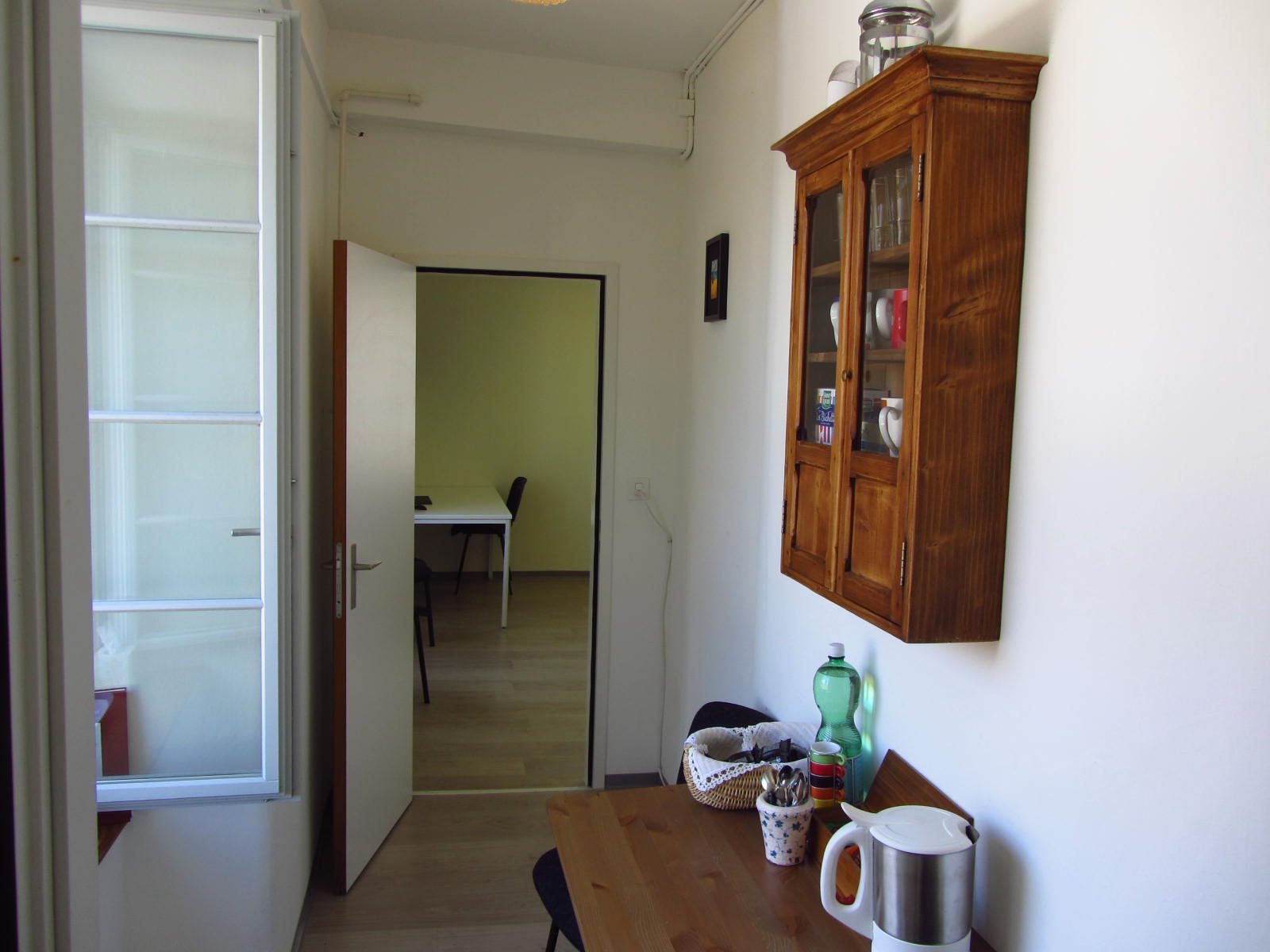 Ausstellungs- und Workshop-Räume, weiteres Bild