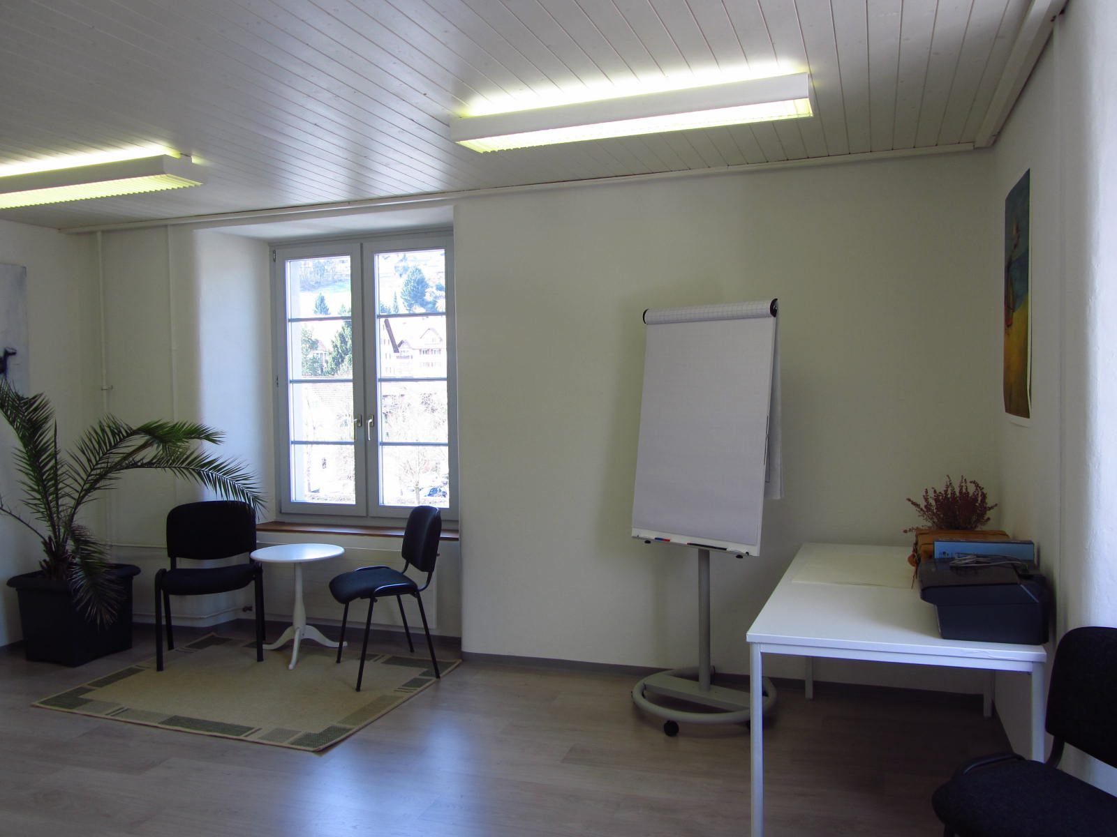 Ausstellungs- und Workshop-Räume, weiteres Bild