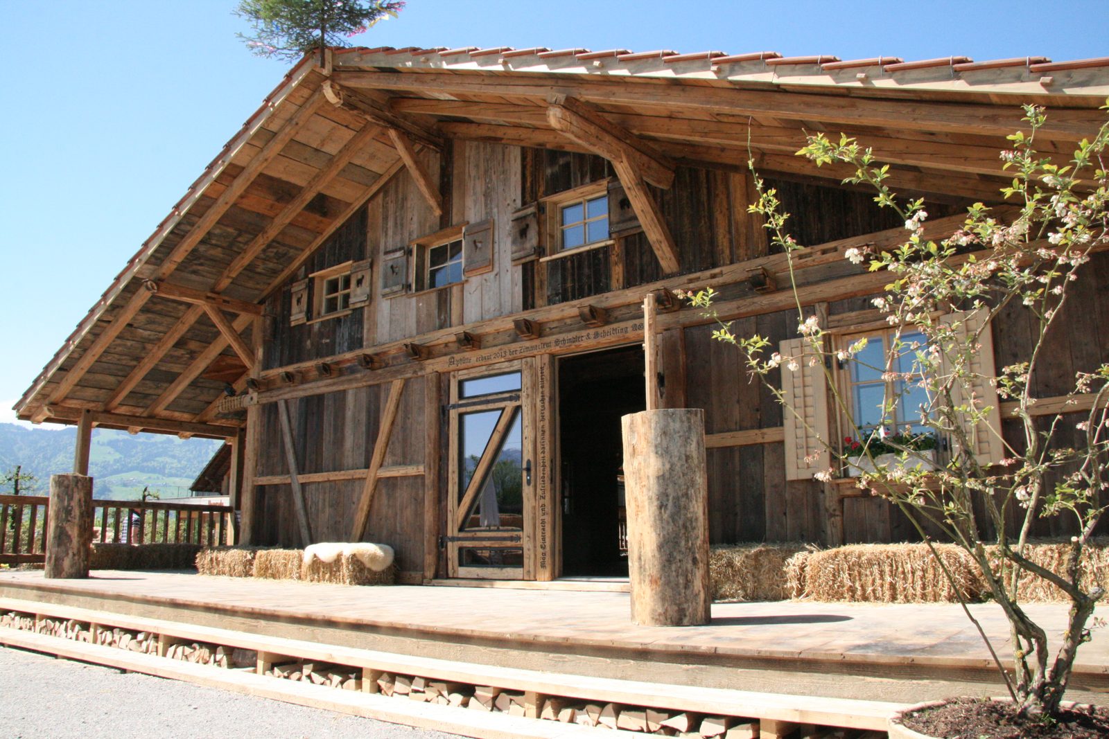 Schopf auf dem Bächlihof, weiteres Bild