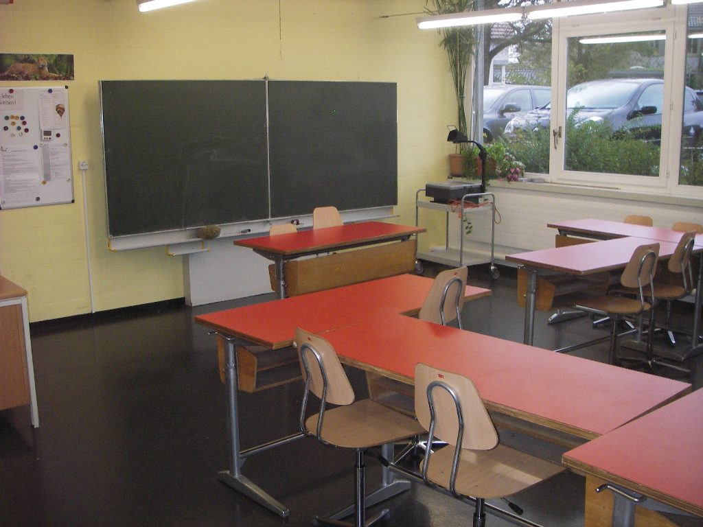 Tagesschule drive - Schulraum, weiteres Bild
