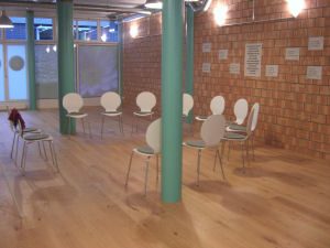Seminar- und Gruppenraum 80m2, weiteres Bild