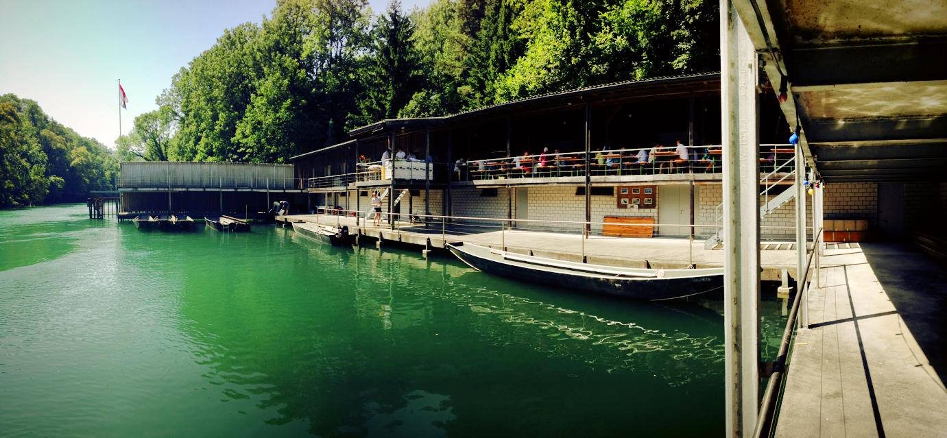 Pontonierdepot Baden, Terrasse, weiteres Bild