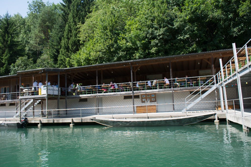 Pontonierdepot Baden, Terrasse, weiteres Bild