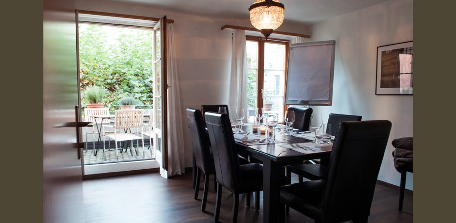 Sitzungszimmer Drei Stuben - Das Feine liegt so nah, weiteres Bild