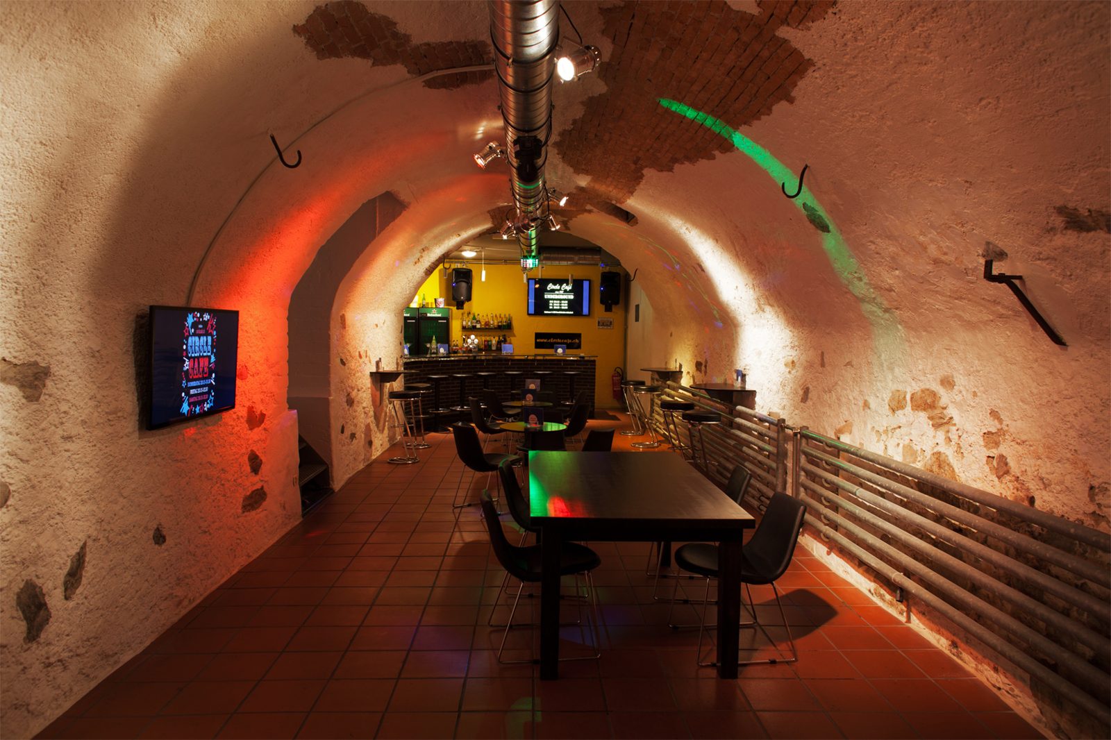 Gewölbekeller Circle Café, weiteres Bild