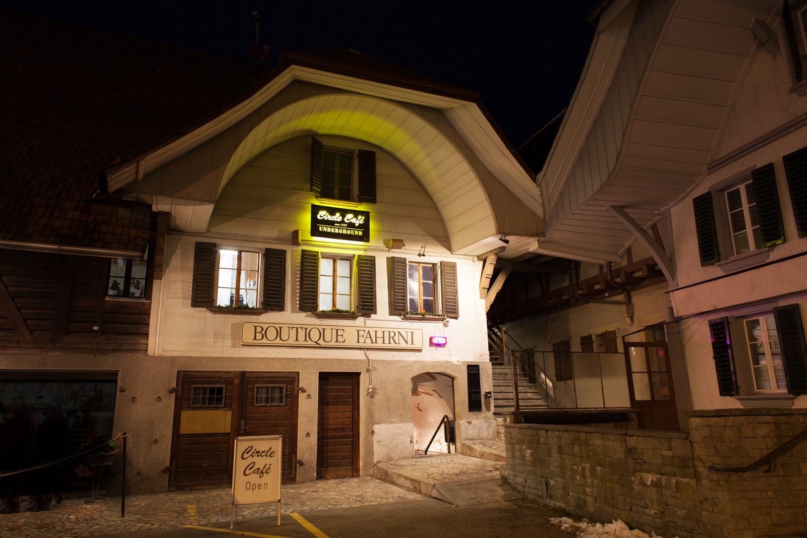 Gewölbekeller Circle Café, weiteres Bild