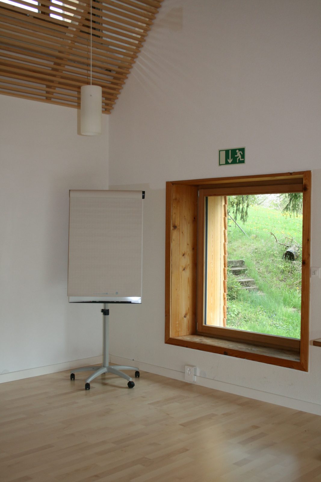 Ökozentrum, Vortrags- und Seminarraum, weiteres Bild