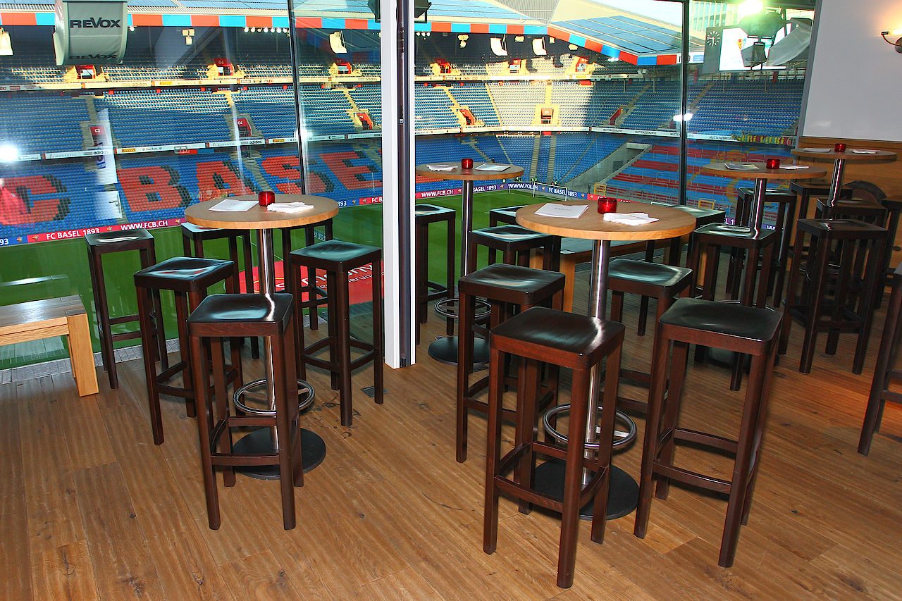 Premium Lounge im Stadion St. Jakob-Park, weiteres Bild