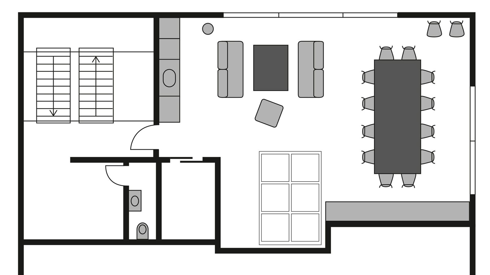 Conference- und Business-Room - Attraktiv, multifunktional mitten im Kreis 5, weiteres Bild