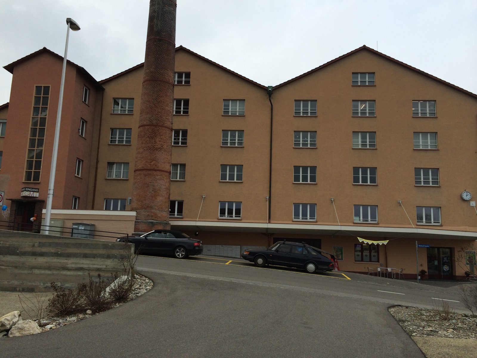 Trainingsraum Ziegelei Oberwil, weiteres Bild