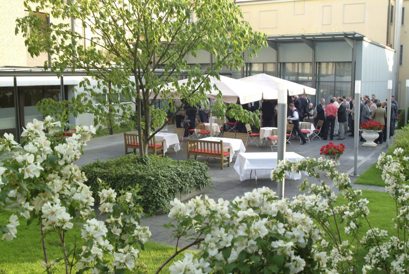 Pullman Basel Europe / Galerie 1+2 - Festsaal, weiteres Bild
