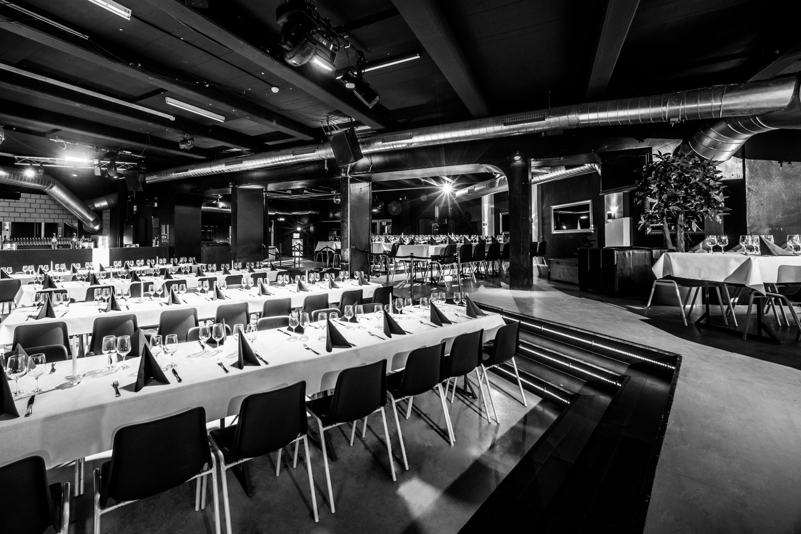 Cargo Club Eventlokal, weiteres Bild