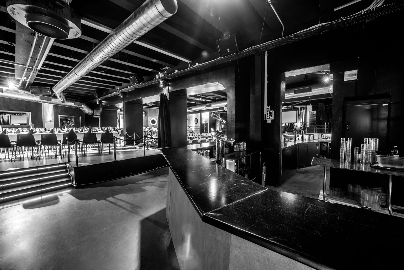 Cargo Club Eventlokal, weiteres Bild