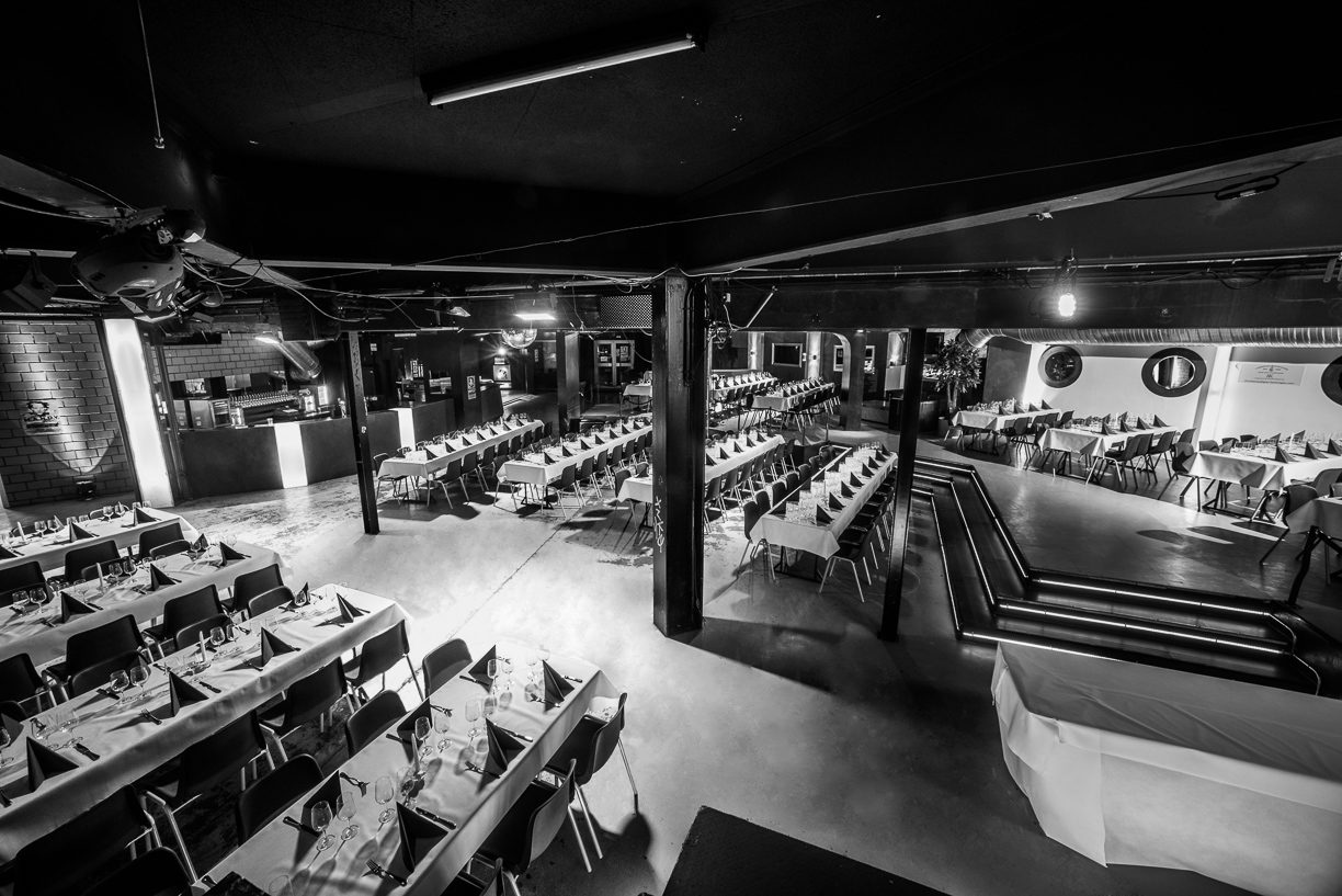 Cargo Club Eventlokal, weiteres Bild