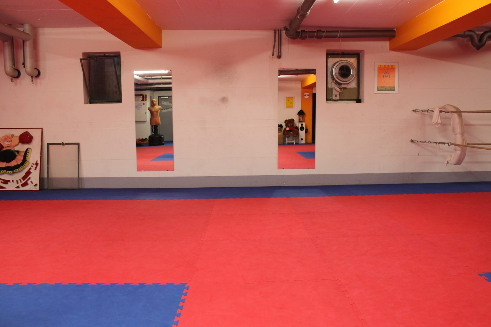 Trainingsraum Bern, weiteres Bild