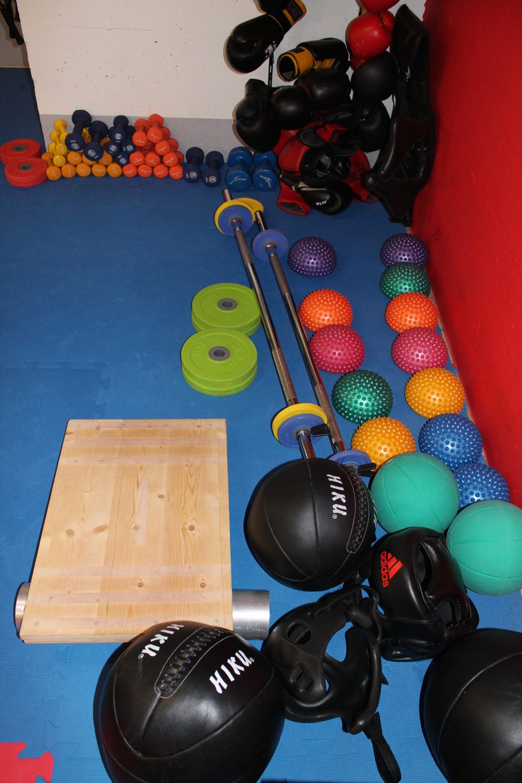 Trainingsraum Bern, weiteres Bild