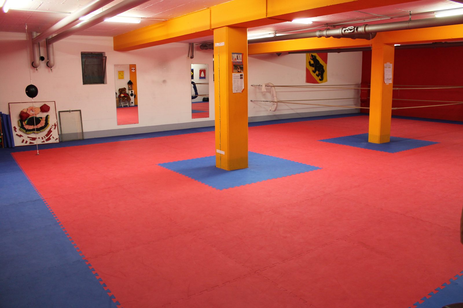 Trainingsraum Bern, weiteres Bild