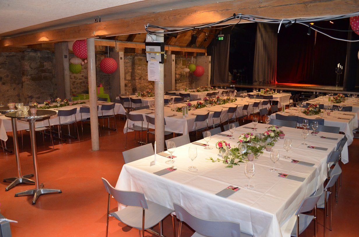 Kulturhof Schloss Köniz - Rossstall - Grosser Saal, weiteres Bild